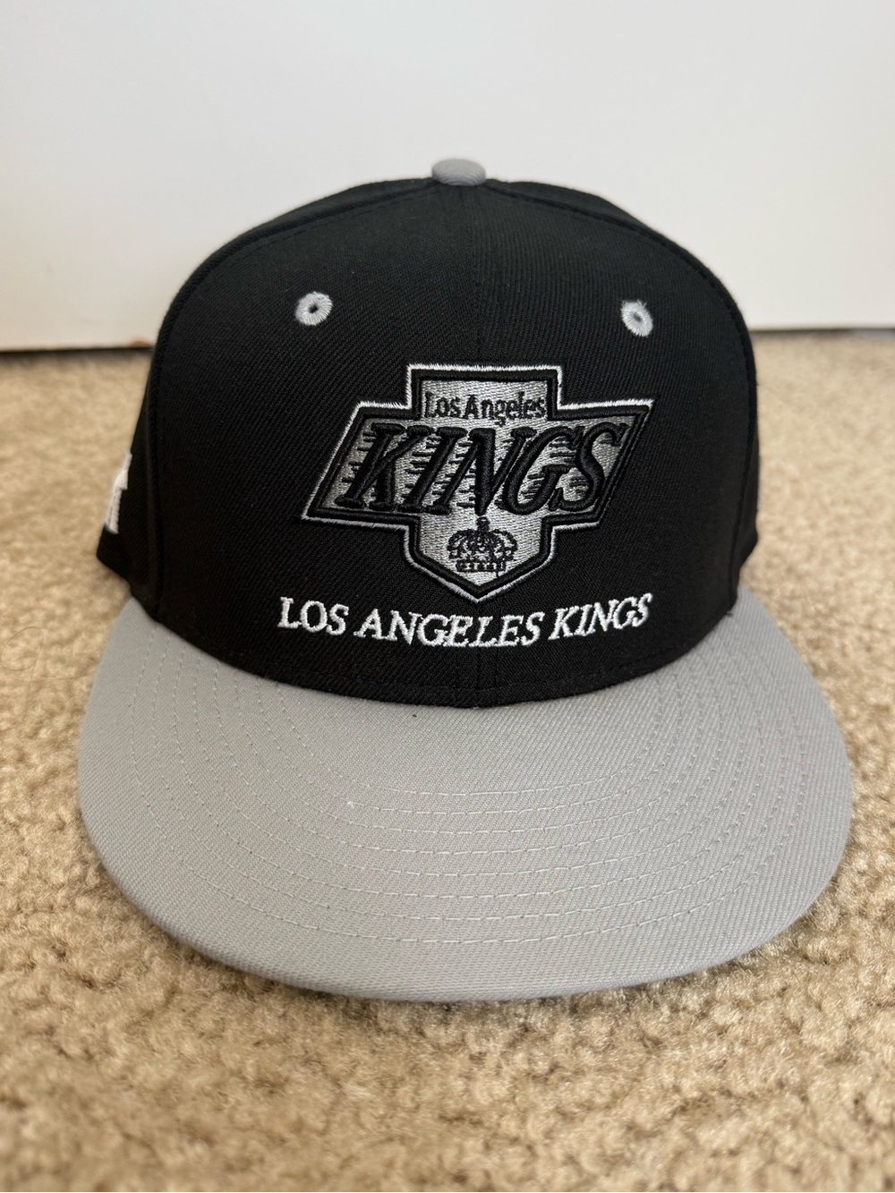 Undefeated x LA Kings Snapback Hat